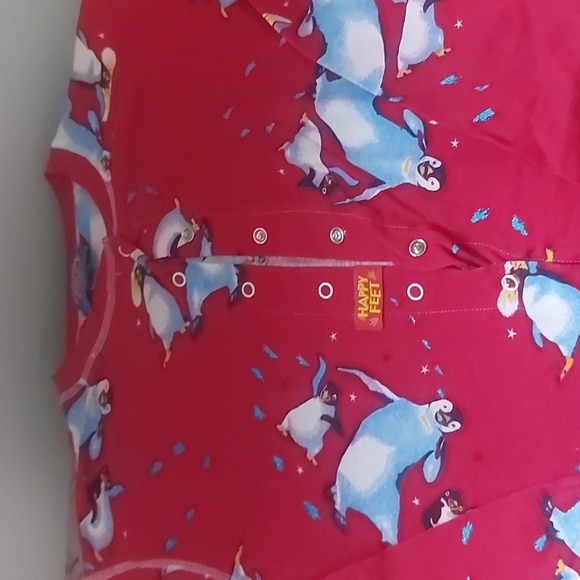 Happy Feet for La Senza onsie pajamas - Picture 2 of 3